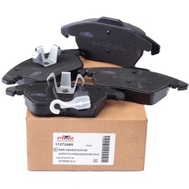 Set Placute Frana Fata Mtr Seat Altea 2004→ MT453